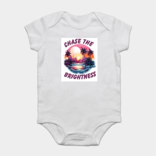 Chase the Brightness Baby Bodysuit